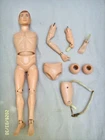 New ListingVTG HASBRO 12" GI JOE PARTIAL ACTION FIGURE & BODY PARTS LOT 1960'S