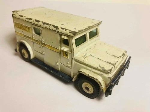 Dinky Toys #275 Brinks Armoured Security Car - Original Vintage (ref39)