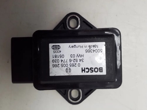 BMW 5 E60 ABS Steuergerät 0265005266 2005 33693405