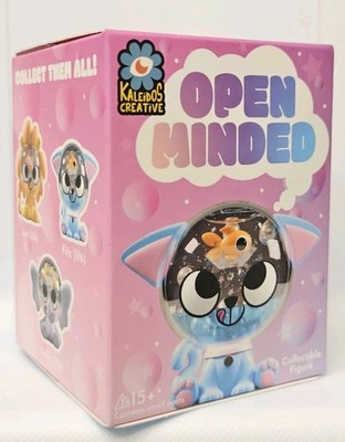New & Factory Sealed Kaleidos Creative Open Minded Blind Box Collectible Figure 