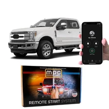 Plug-n-Play Smartphone Activated Remote Start Kit For 2017-2019 Ford F-250 SD