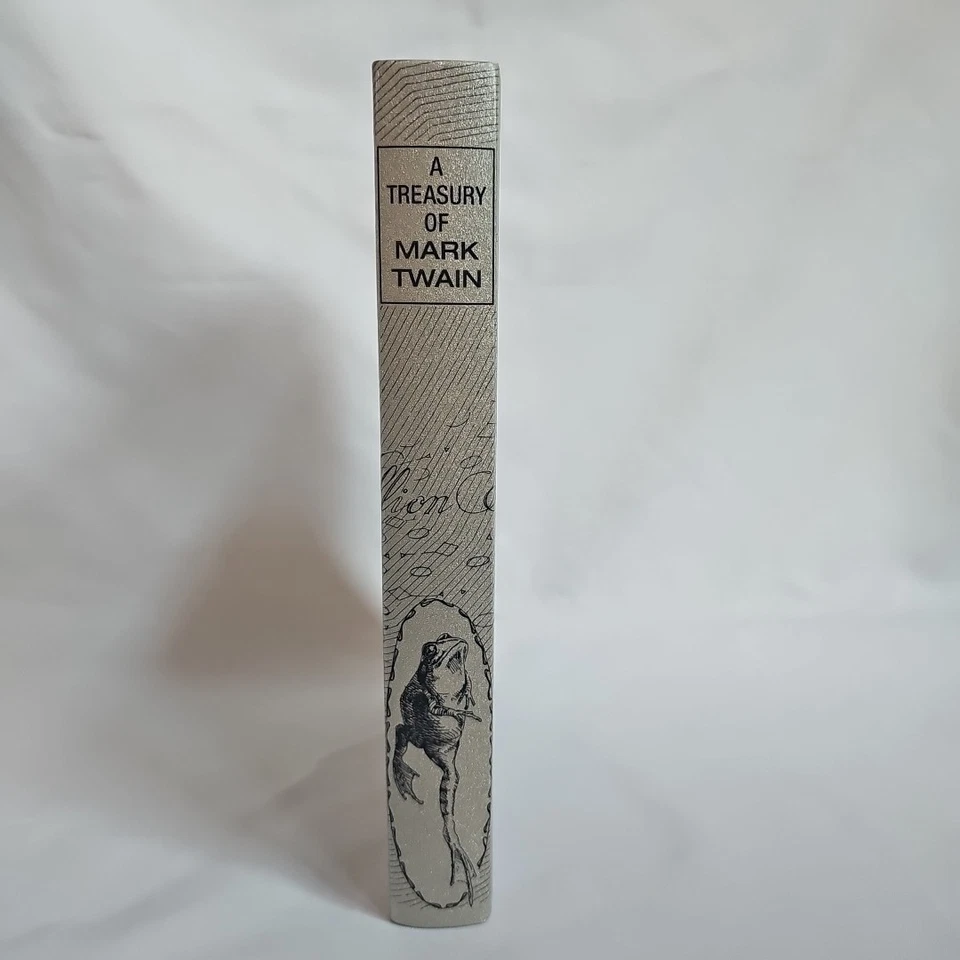 The Folio Society, A Treasury of Mark Twain (1999) Hardcover, 2nd Printing 1999- Foto 4 de 4