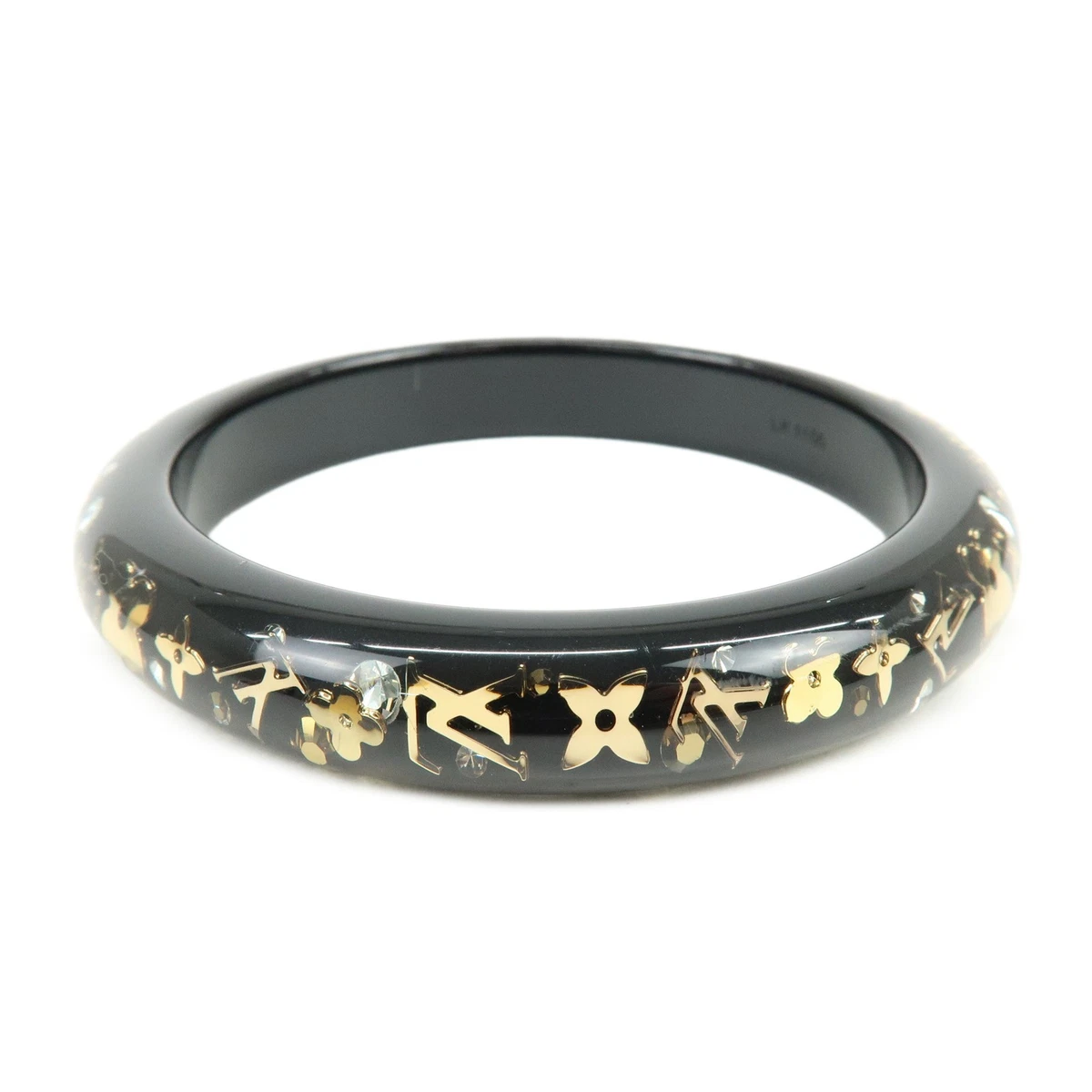 Louis Vuitton Black Bangle Fashion Bracelets for sale | eBay