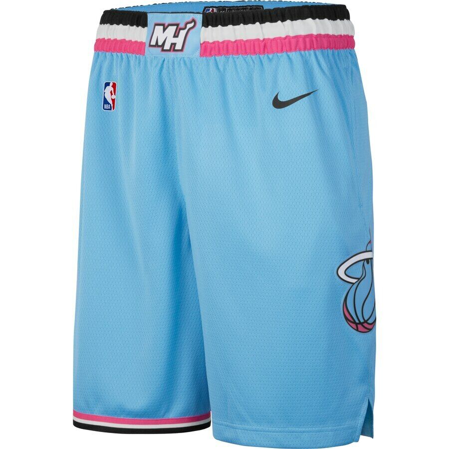 Nike Miami Heat City Edition Mixtape Dri-FIT NBA Swingman Shorts