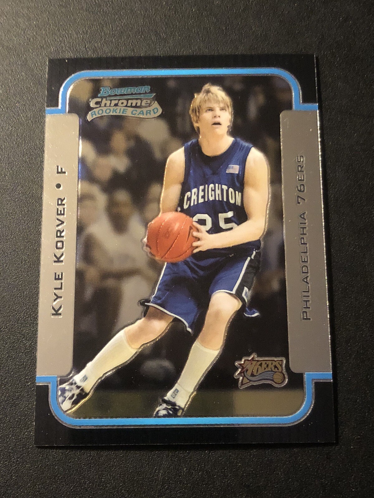 2003-04 Bowman Chrome Rookies Kyle Korver #129 Rookie RC
