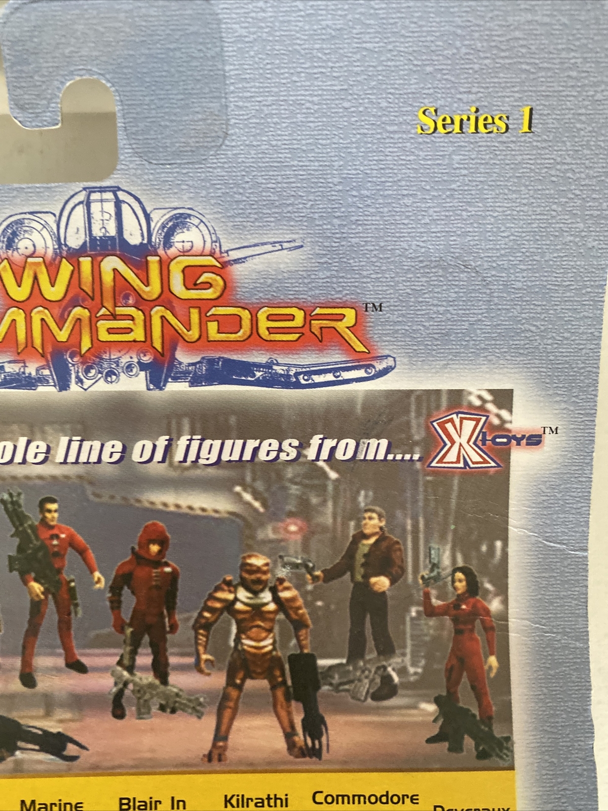 1999 X-Toys Series 1 Wing Commander Action Figure KILRATHI General - Picture 10 of 12