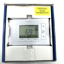 Emerson Sensi Smart Programmable Thermostat - White (ST55)