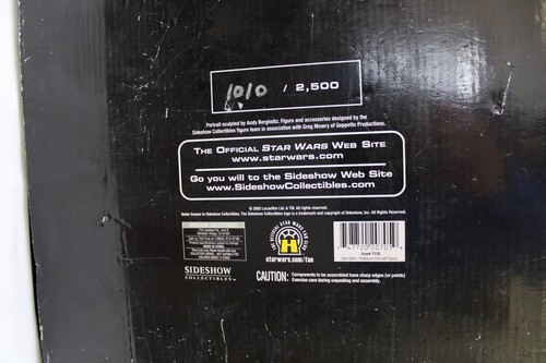 Star Wars Han Solo Premium Format 2005 Sideshow Collectibles w/Box Not Complete - Picture 6 of 15