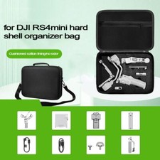 Carrying Case for DJI RS 4 Mini Storage Bag Gimbal Stabilizer Accessories Cover