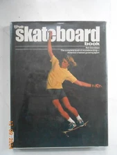 The Skateboard Book by Ben Davidson 1976 Grosset & Dunlap HTF photos skate board