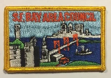 San Francisco Area Council PAtch CP Mint CC3