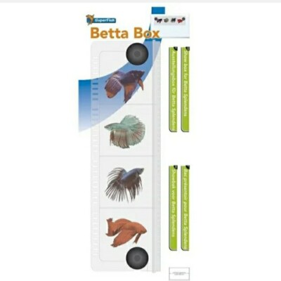 Fighter Fish Box Superfish Betta Box For Betta Fish Show Tank Aquarium Fighting Fish ...
