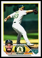 2023 Topps #8 Sam Moll