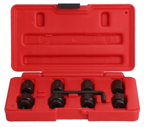9pc Stud Removal & Installer Kit M6 M8 M10 Nut & Bolt Socket Thread Tool Set - Picture 3 of 6
