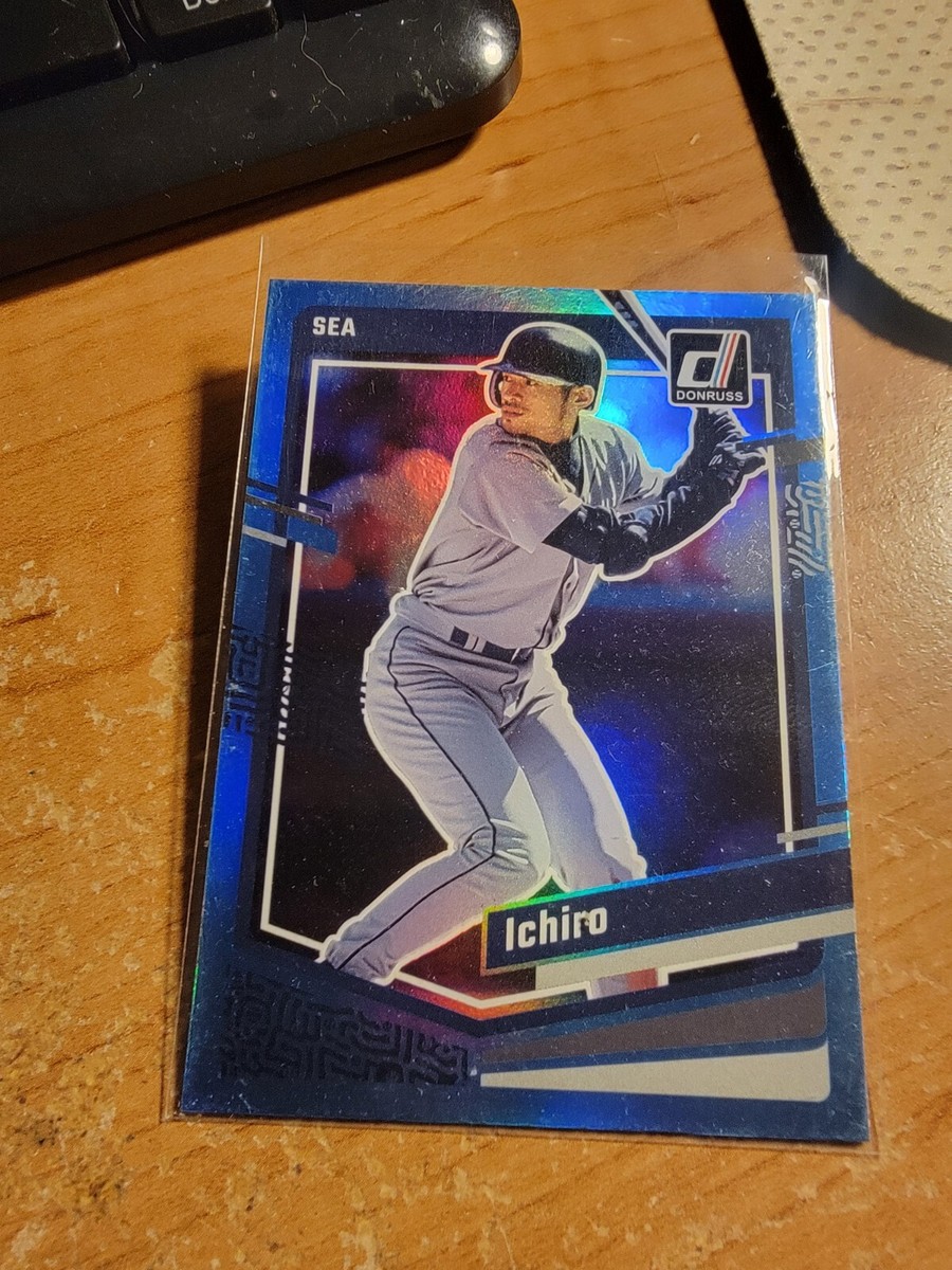 2023 Donruss Blue Holo #194 Ichiro Suzuki Mariners | eBay