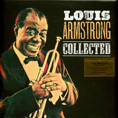 Louis Armstrong - Collected (Vinyl 2LP - 2018 - EU - Original)