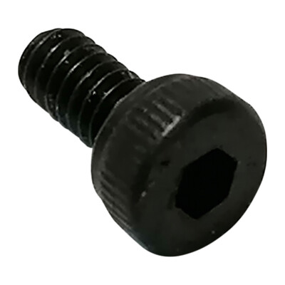 Zylinderkopfschraube M2x3mm-Stahl-schwarzl-hochfest 12.9 - DIN 912 - 10 Stück