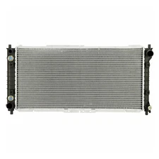 CU1325 Radiator A/C Condenser | fits Dodge Fits Journey 4Cyl V6 6Cyl 2.4 3.6L