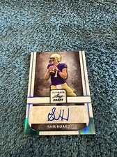 2022 LEAF ULTIMATE DRAFT #BA-SH2  SAM HUARD AUTO #4/50 PLATINUM SPECTRUM ROOKIE
