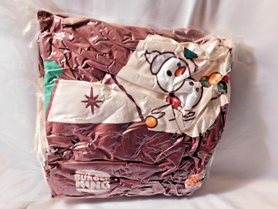 Burger King BK Holiday Christmas Tree Skirt