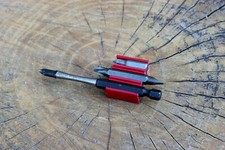 DIY 3-Bits Holder - Convenient Power Tool Screwdriver Bit Storage - EveryThang3D