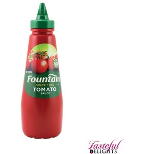 Fountain tomato sauce 500ml (9300681008649)