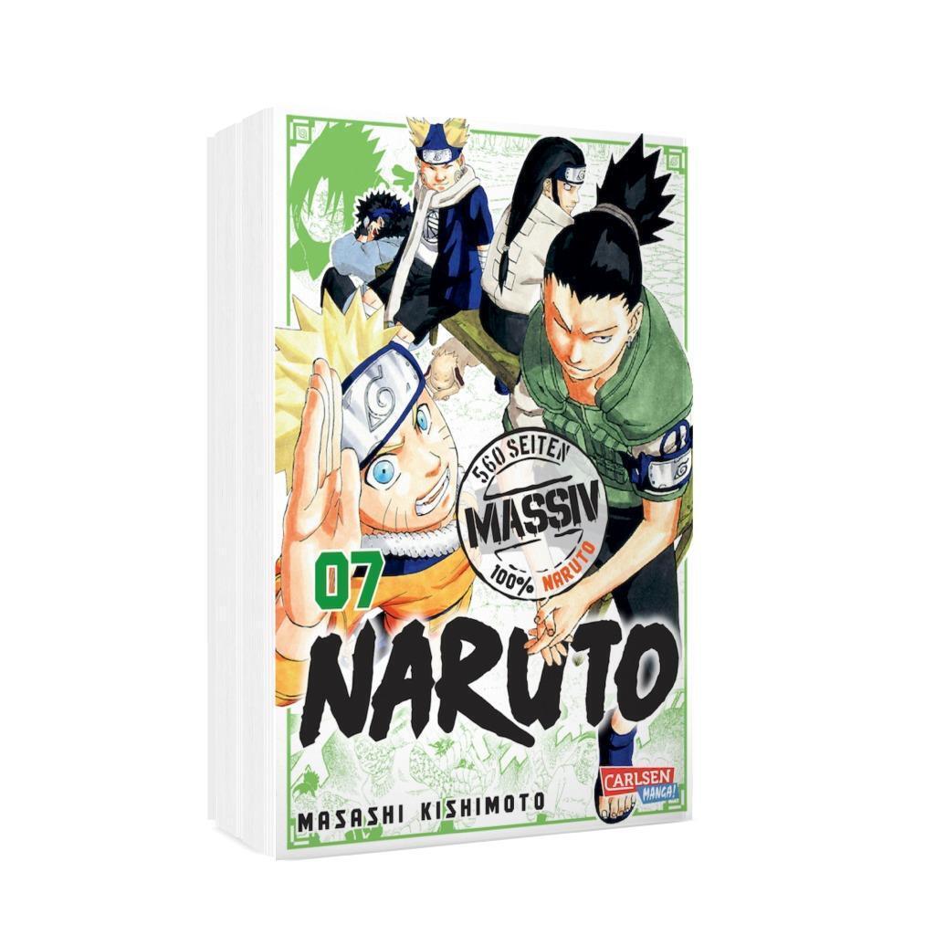 Thumbnail - Naruto Massiv 7 Masashi Kishimoto