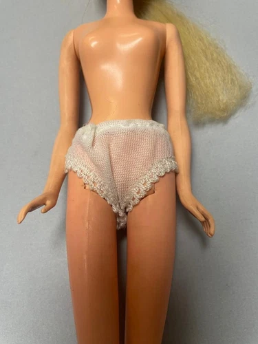 1966 VINTAGE 1129 MATTEL BARBIE FRANCIE Doll WHITE PANTIES UNDERWEAR