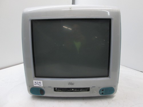 Apple M4984 iMac G3 Blueberry PPC G3 233MHz 256MB Ram 60GB HDD MacOS 9.2.1 - Afbeelding 2 van 10