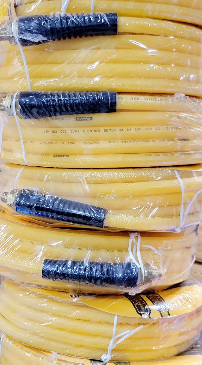 Dewalt 50 ft air hose deals