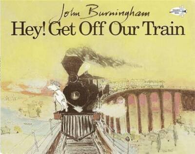 Hey Get Off Our Train (Dragonfly Books) - Paperback - ACCEPTABLE