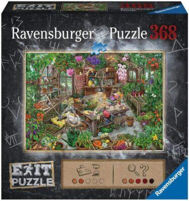 EXIT PUZZLE 16483 - GEWÄCHSHAUS - 368 TEILE - RAVENSBURGER # NEU OVP 