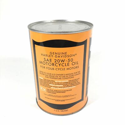 Harley-Davidson SAE 20w-50 Limited Edition Series 1 Vintage Oil