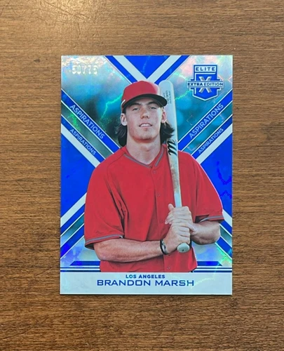 Brandon Marsh 2016 Panini Brandon Marsh #144 Blue