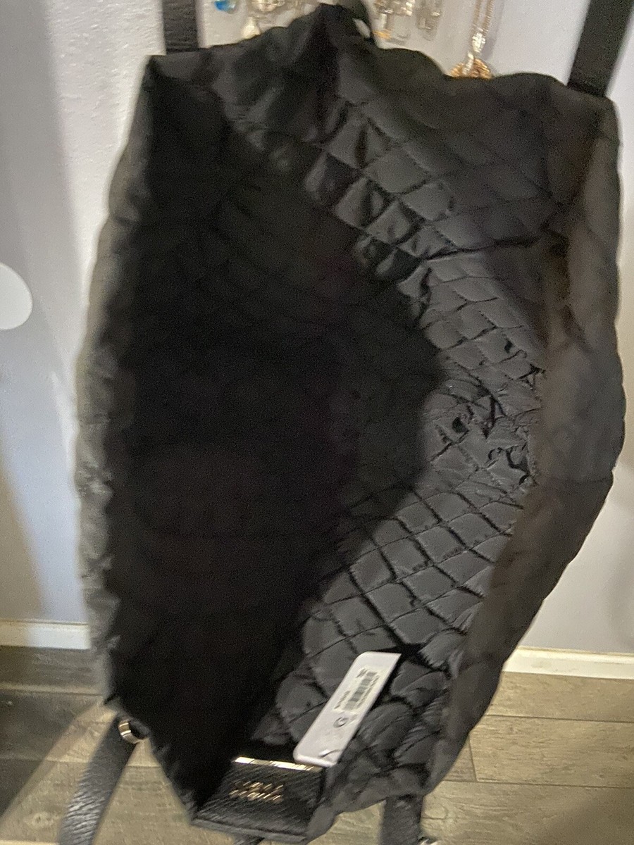 GUESS Bobbi Inside-out Large Reversible Tote Handbag Set Fabric