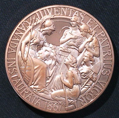 2017 Canada 150 Bronze Medal 1867 Restrike. Mintage 5000. | eBay