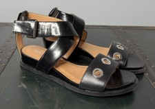 Nine West Malbeco sandals Black Woman  s 7.5