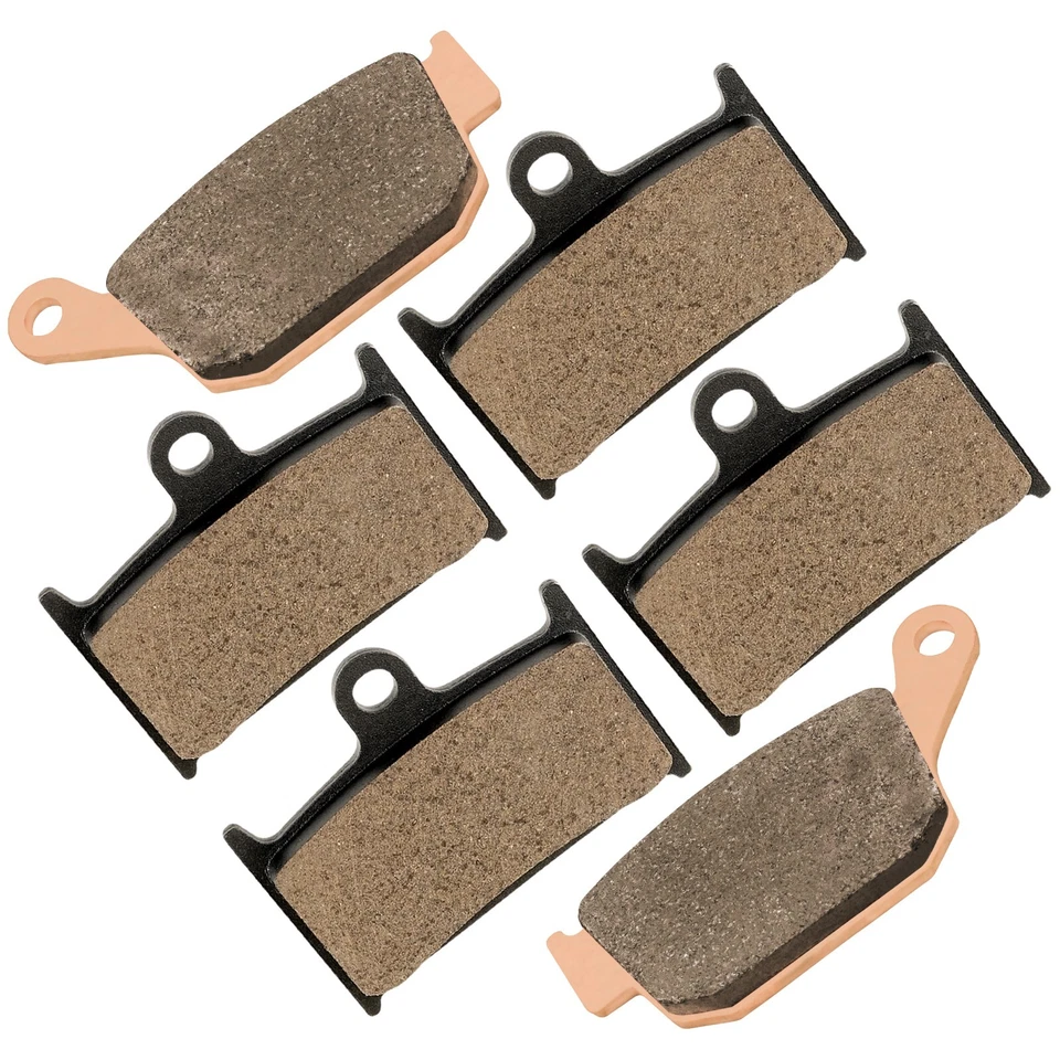 Front & Rear Brake Pads for Triumph Daytona 600 2003 2004 - Imagem 4 de 4