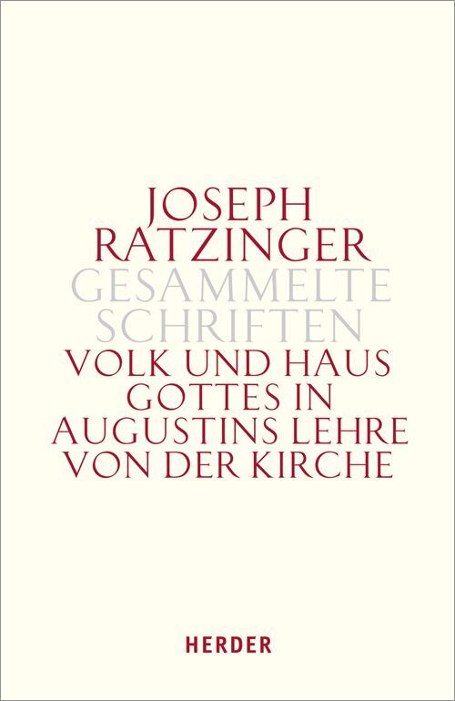 Thumbnail - Joseph Ratzinger / Joseph Ratzinger - Gesammelte Schriften / Volk Und