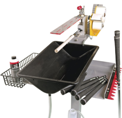 The Ultimate Golf re-Gripping Station UK