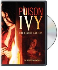 Poison Ivy 4 The Secret Society (DVD) ) DISC & ARTWORK ONLY NO CASE UNUSED