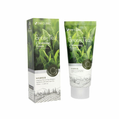 [3W CLINIC] Foam Cleansing (New) - 100ml / Free Gift