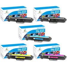 TN227 TN223 Toner High Yield For Brother MFC-L3770CDW HL-L3270CDW L3210CW LOT