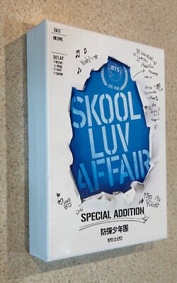 BTS -- Skool Luv Affair Special Addition Box Set -- Complete | eBay