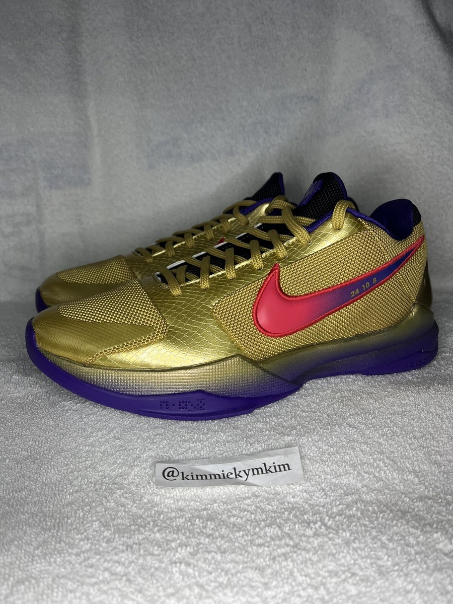 Nike Kobe 5 Protro x Undefeated - Hall Of Fame - Men Size 8