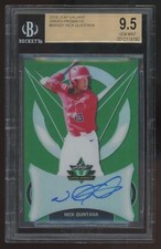 2019 Leaf Valiant Green Beckett Nick Quintana Auto 79/99