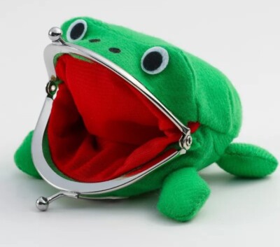 Naruto Shippuden Frosch Frog Brieftasche Geldbeutel Anime Manga Plüsch Figur 