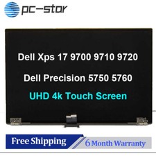 NEW Dell Xps 17 9700 9710 9720 9730 Uhd 4k 3840x2400 Touch Screen Lcd Assembly
