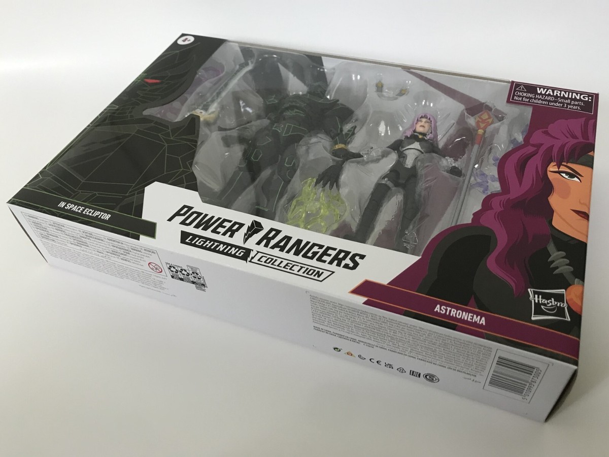 Hasbro Power Rangers Lightning in Space Collection Ecliptor and Astronema (no package