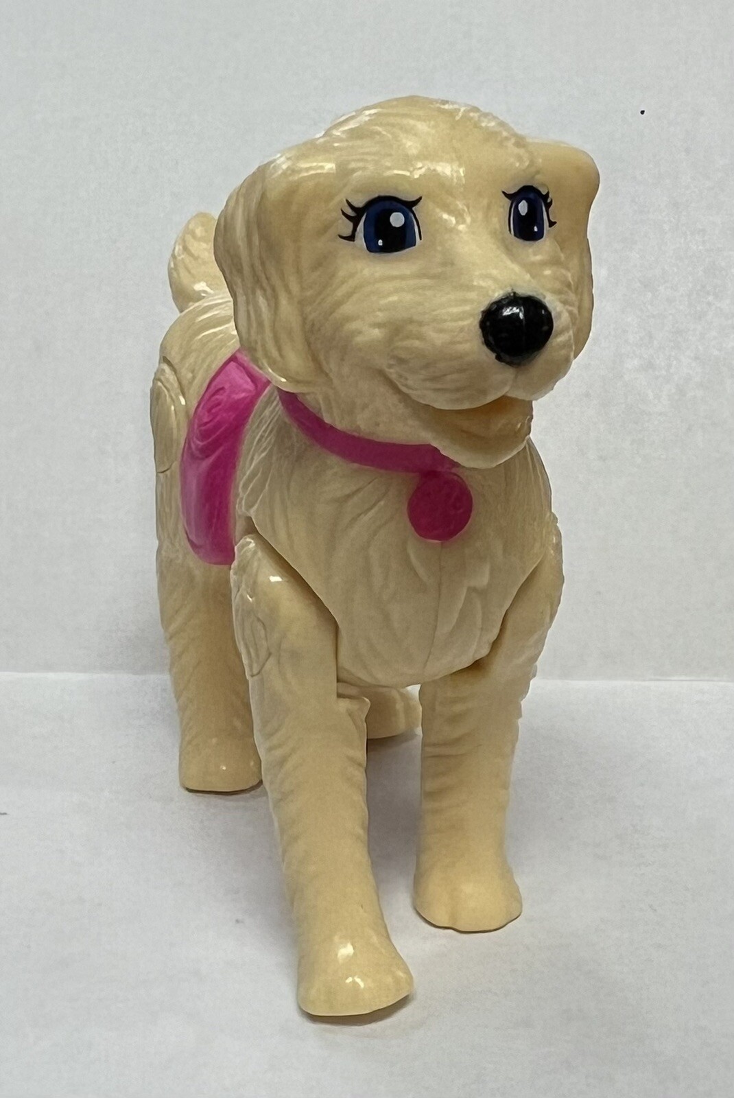 Mattel Barbie Strollin Pups Taffy Dog Doll Pet Loose Accessory Golden Retriever eBay